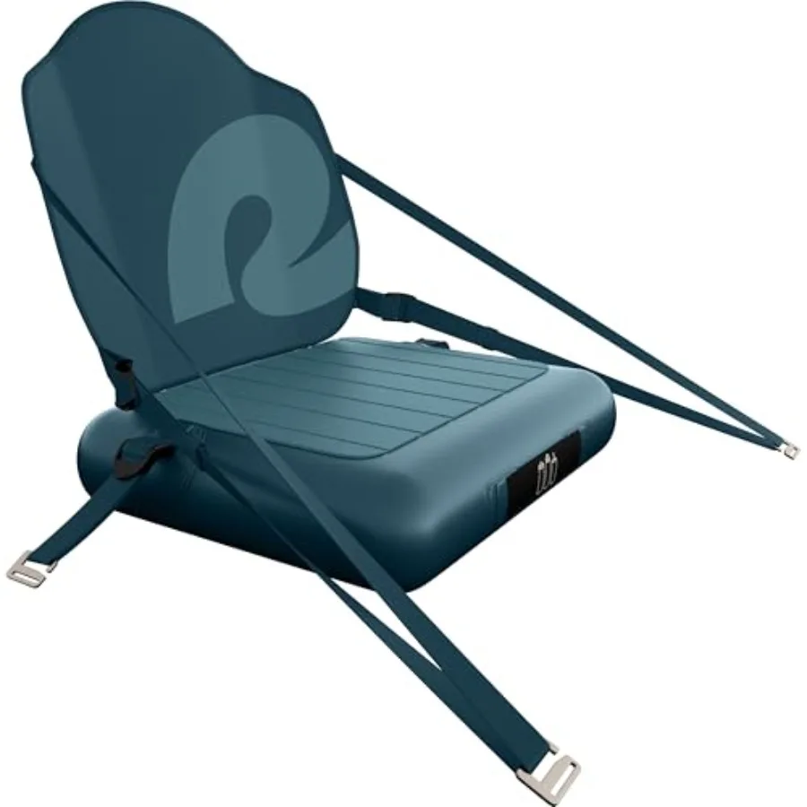 

AerComfort Inflatable Kayak Seat Adjustable and Lightweight Cushion for Weekender ISUPs and Coaster Kayaks
