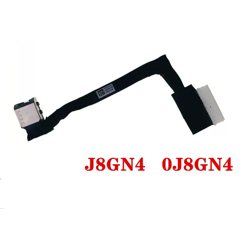 Cable de alimentación genuino para portátil, conector para Dell Inspiron G7 7500 0J8GN4 J8GN4, novedad