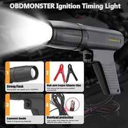 12V Inductive Ignition Timing Light Car Motorcycle Petrol Engine Ignition Timing Strobe Lamp Automotive Marine Repair Tool