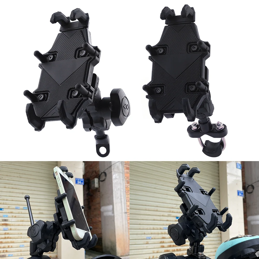 

Motorcycle Riding Shock Phone Bracket Fit For BMW S1000 RR XR 1000 XR Eight Claw Phone Fixed Bracke S1000RR S