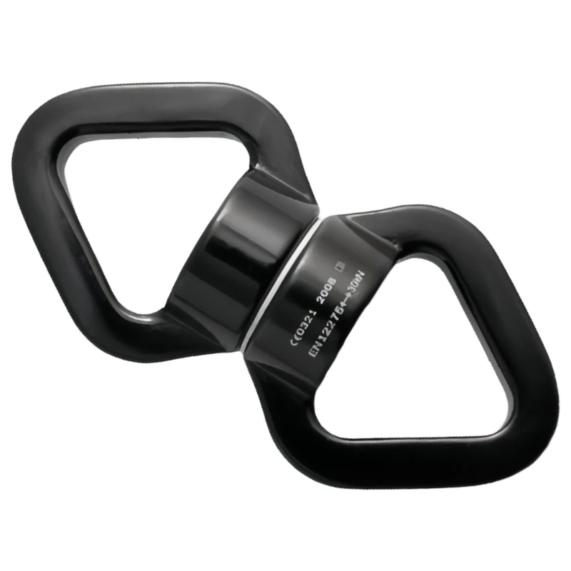 Q39E 30KN Sealed Bearings Swivels for Climbing Hammock Swing Climbing Swivels 360 Degree Rotational Rope Swivels Connectors view 4