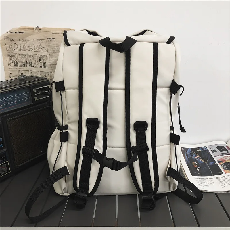 見た目も良く学生向けの新しいバックパック、メンズ大容量、ファッション通勤旅行、コンピューターバックパック新学期