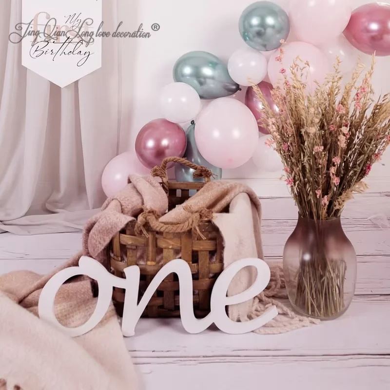 Accesorio fotográfico personalizado con un letrero, letrero de madera, accesorios para fotos de primer cumpleaños, un número uno, número de madera