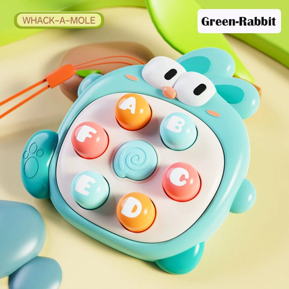 Jouet Puzzle Portable anti-Stress, Mini jeu de frappe coloré, jeu interactif Durable, jouet de développement