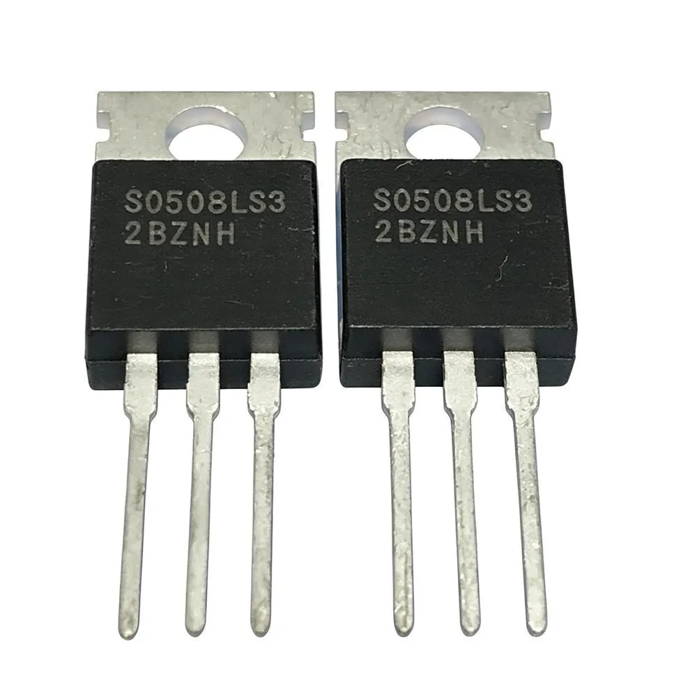 5PCS S0508LS3 FQP34N20C 200V 31A RJH60D1 600V H50N06 60V 50A RFN20TF6S 600V 20A F2804S-7P IRF2804S-7P 40V 160A