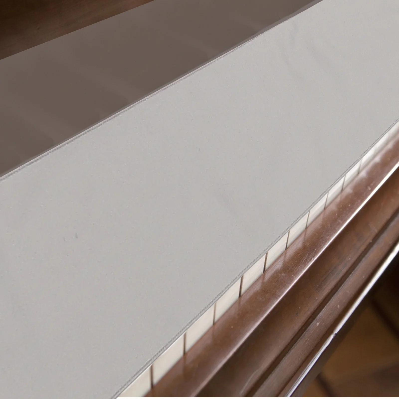 

Piano Keyboard Cover Microfiber Thickened Washable Dust Protector for 88 Keys Digital Electronic Piano Keyboard Cover