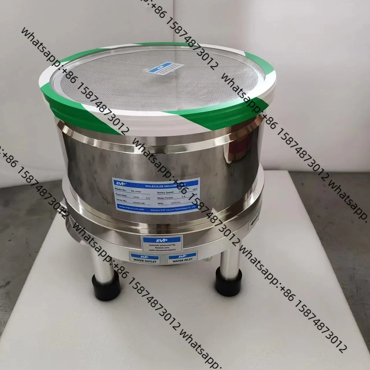 Molecular Vacuum Pu… - image