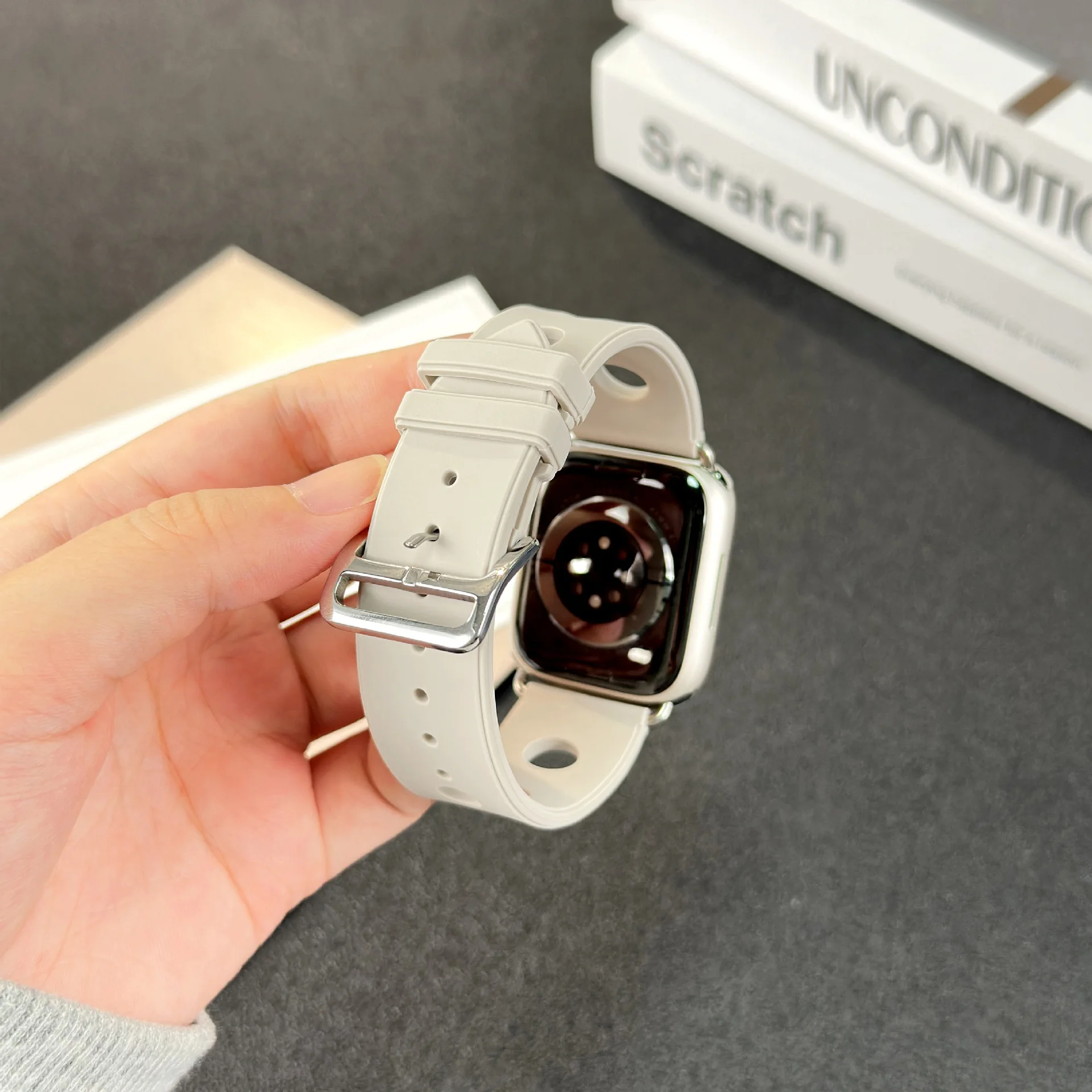 애플 워치 울트라 3 밴드 49mm 46mm 45mm 44mm 41mm용 실리콘 스트랩, 아이워치 시리즈11 10 9 8 7 6 5 4 3 SE3 손목밴드