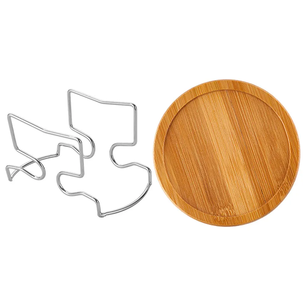 

1 set 1 Set Coffee Dripper Stainless Steel Filter Stand Lightweight Rust-Proof Hanging Ear Drip Rack For Outdoor Camping Travel