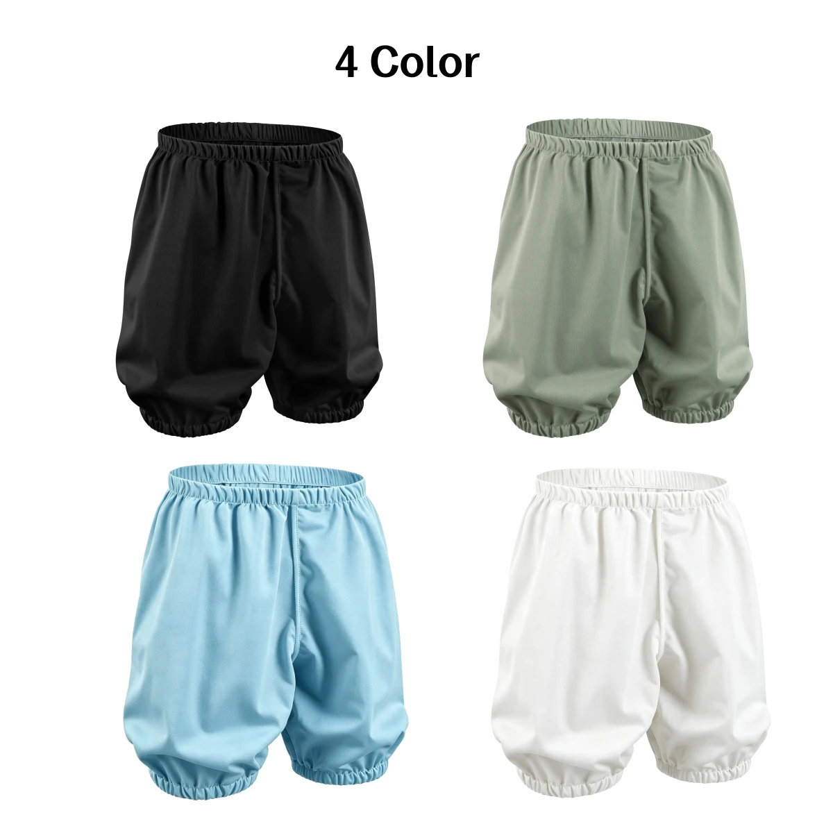 Weiche, wiederverwendbare Windelhose für Erwachsene, wasserdichte Inkontinenz-Shorts für Senioren, Frauen in der Menstruation und Schwangere. – Detail 2