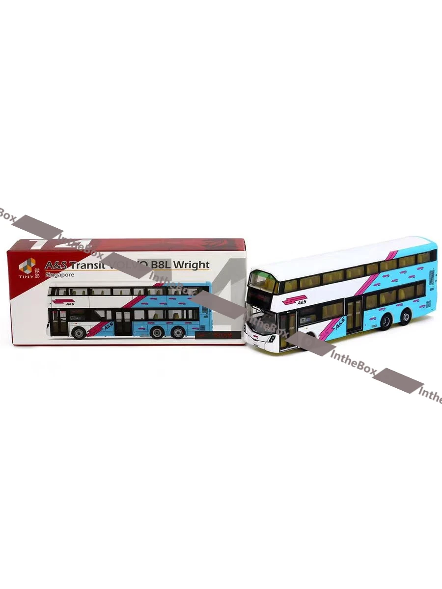 Tiny SG14  B8L  1:110 Singapore Bus DieCast Model Collection Limited Edition Hobby Toys