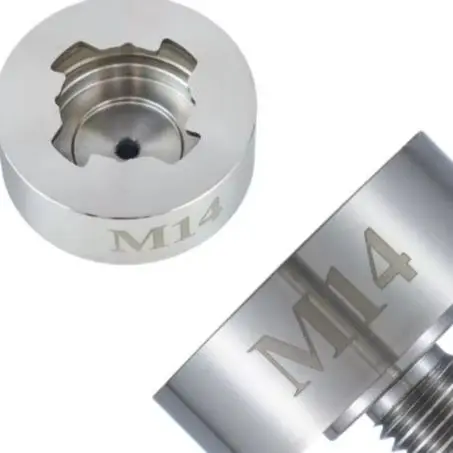 2 Piece Angle Grinder Conversion Screw Adapter Set For XLOCK Quick Change Lock Flange Nut Power Tool Accessories