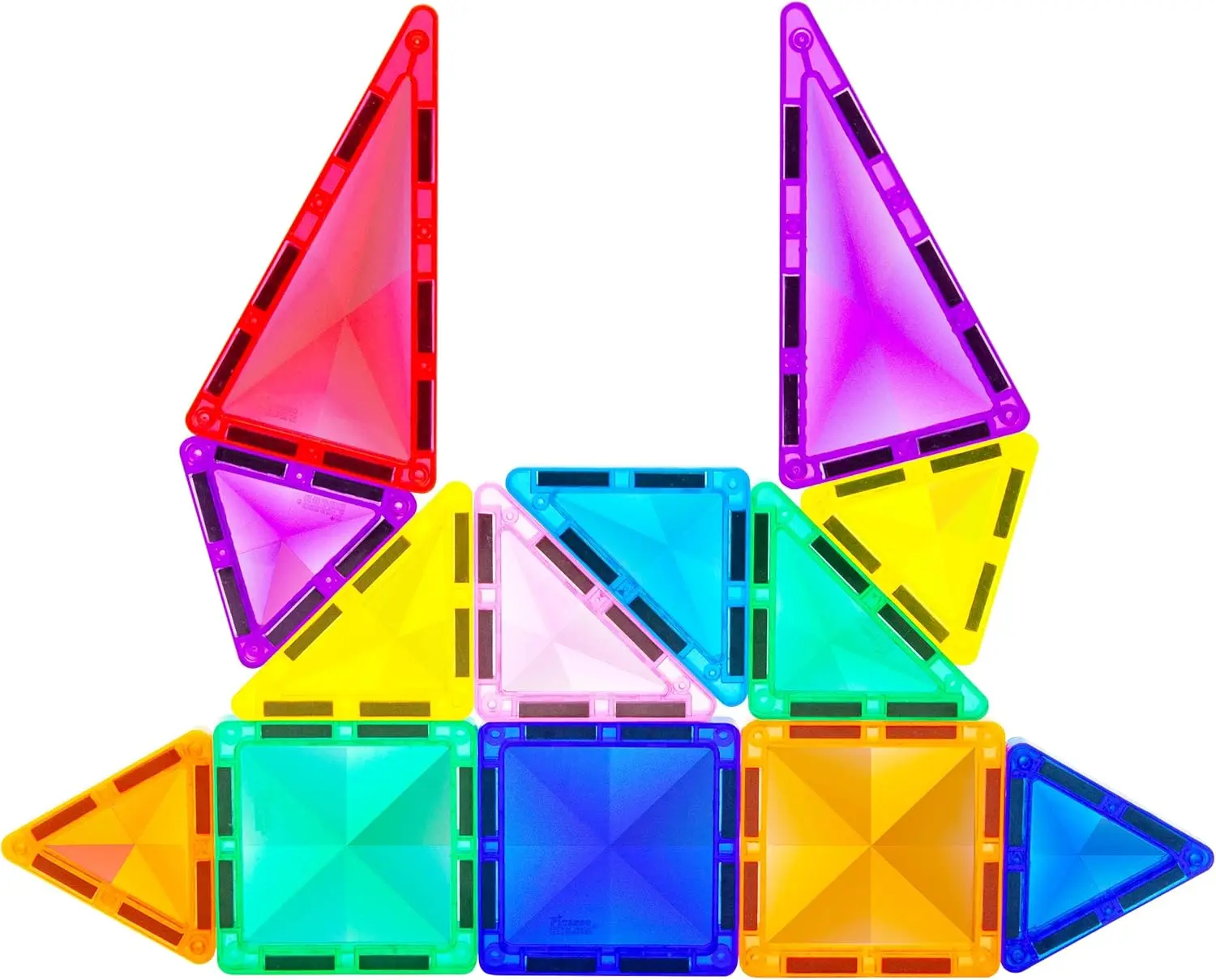 

Travel Size Series Magnet Building Blocks Toy Set mini Diamond Magnetic Construction Block Sensory Toys Preschool Toddler Boy Gi
