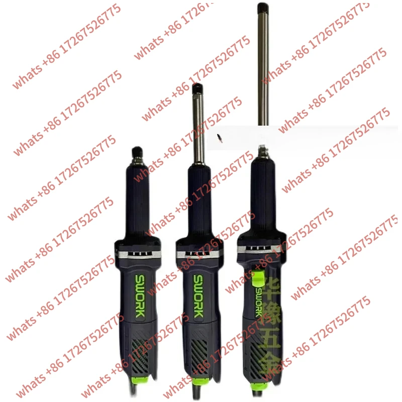 

Original SWORK Extended Extra Long Electric Mill 9725A Straight Mill Inner Deep Hole Head