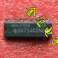 

Free deliveryI SN75402NE SN75402NE SN75402NE 10PCS/LOT Module
