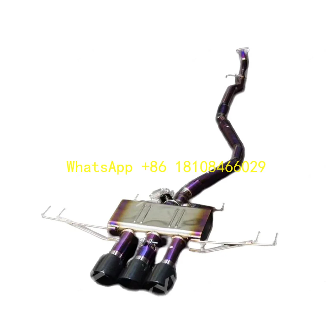 

Best Performance Tuning Titanium Exhaust Catback System for Honda Civic Type-r Fl5