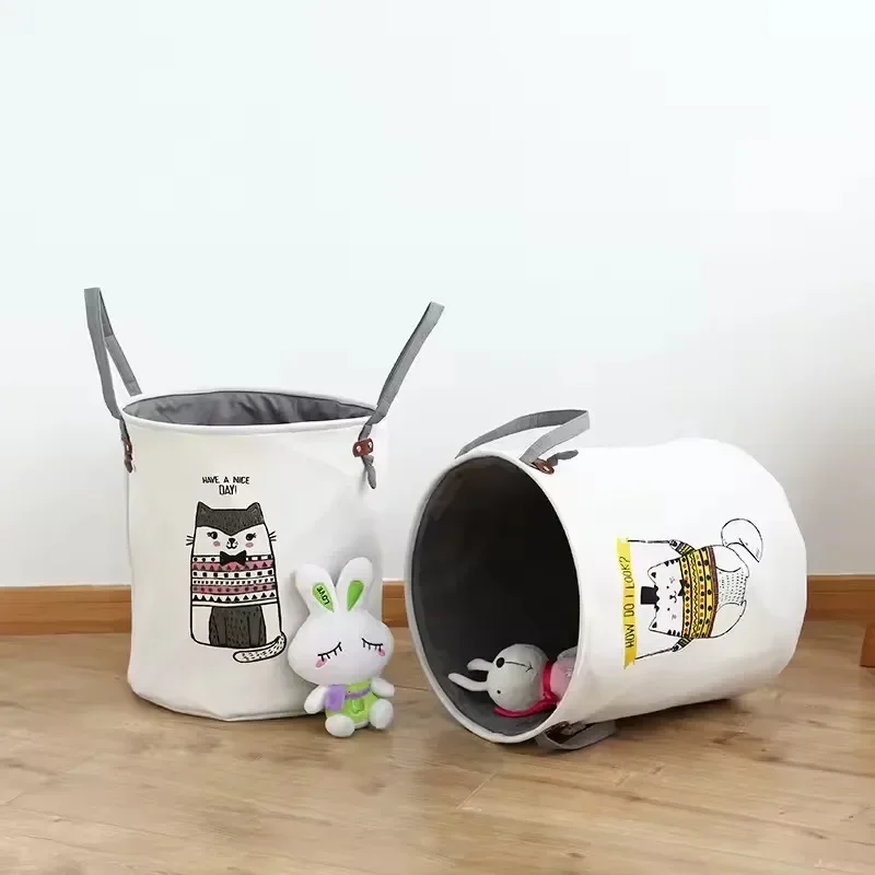 1 Stück faltbarer Aufbewahrungskorb für schmutzige Kleidung und Spielzeug, wasserdichter Aufbewahrungskorb für Kleidung und verschiedene Gegenstände