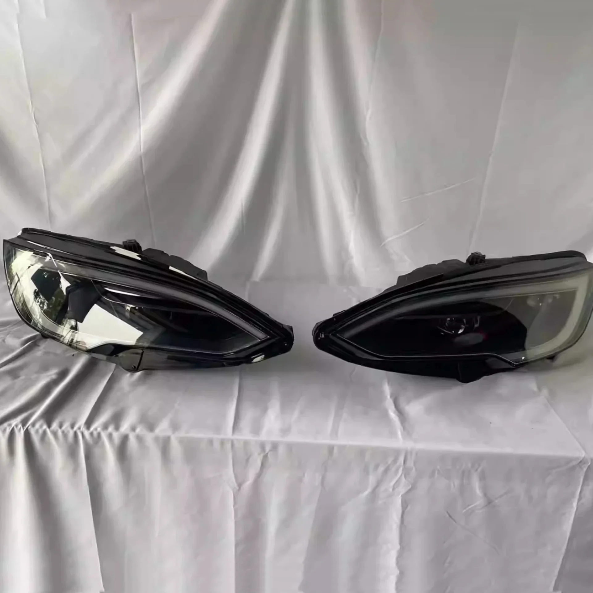 

Передняя фара в сборе для Tesla Model S 2014-2015 2023, новый стиль, дневные ходовые огни, указатель поворота, автомобильные аксессуары