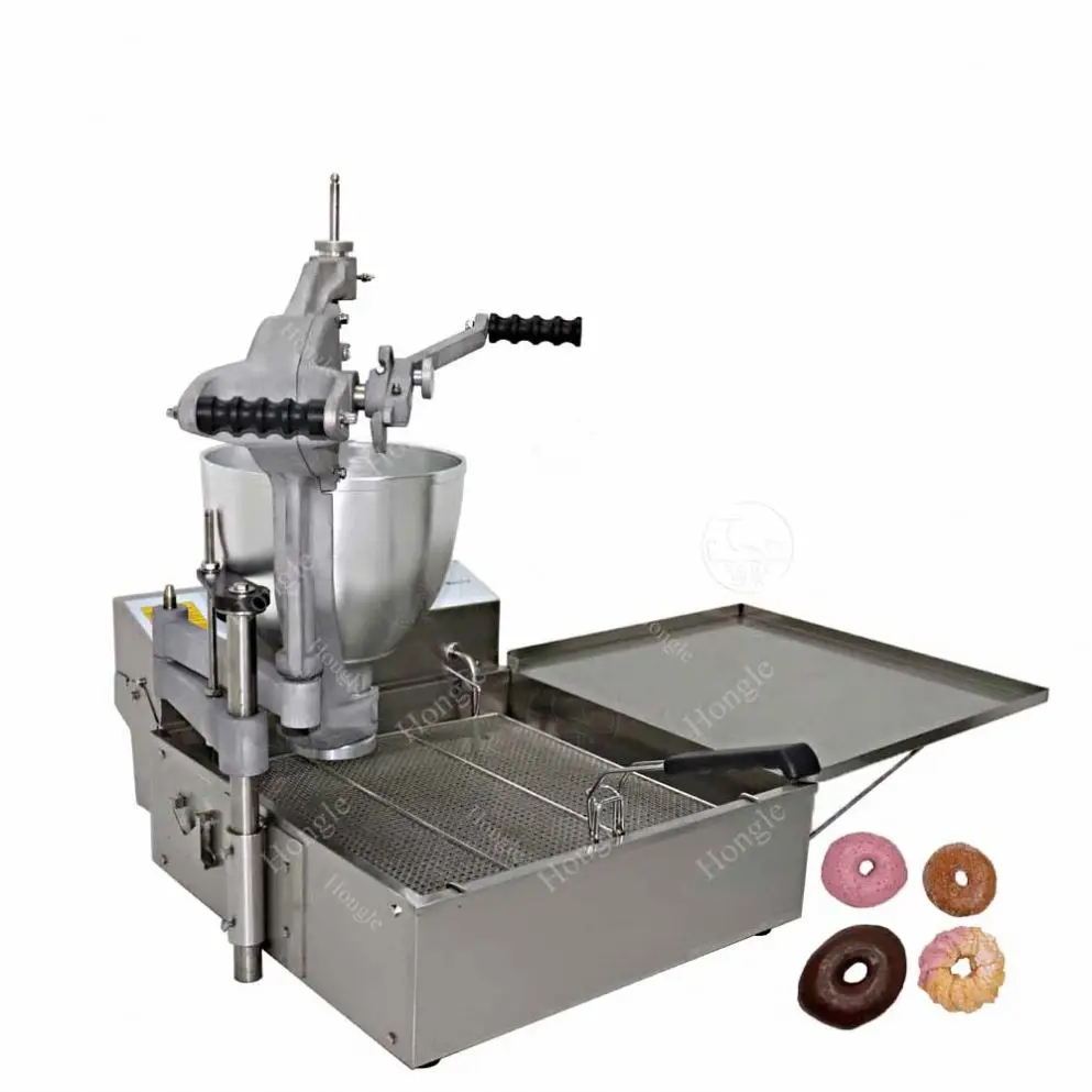 New Design Doughnut Waffle Maker 12Cm Doughnut Donuts Making Machine