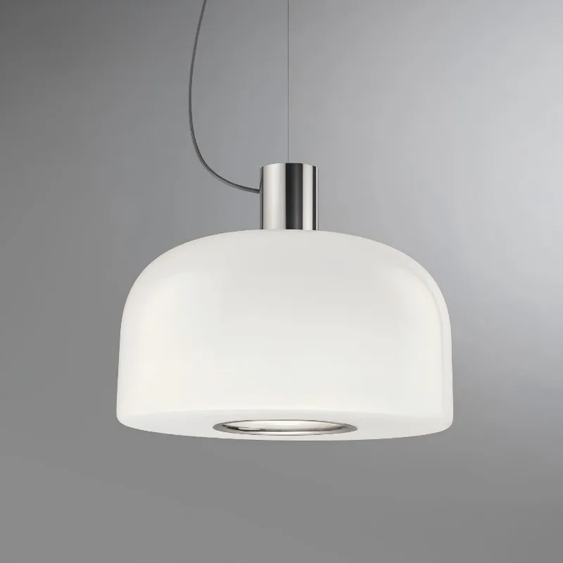Contemporary Minimalists Pendant Lights Glass Lampshade Hanging Lamp Living Room Bedside Dining Room
