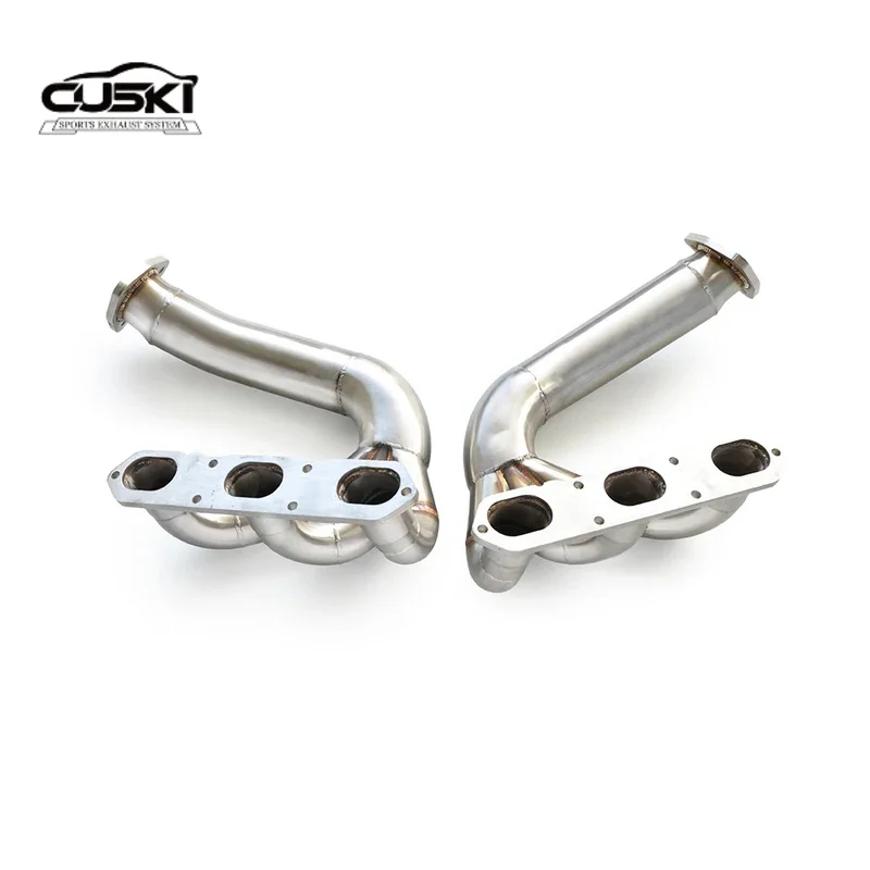 

Выпускной коллектор подходит для Porsche 997.1 3.6 2006-2007, выхлопная система из нержавеющей стали