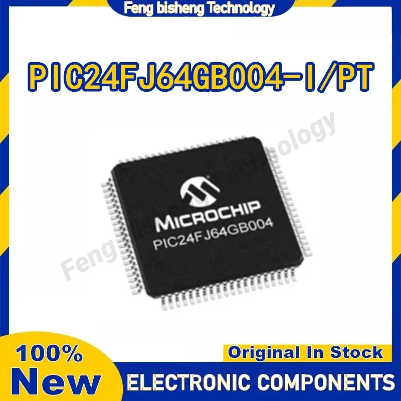 

PIC24FJ64GB004-I/PT TQFP-44 in stock