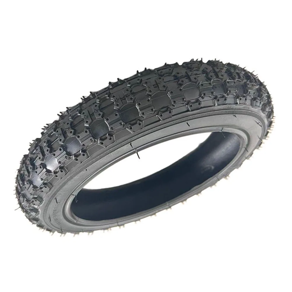 12 14 16 Inch Youth Bike Tire Designed for Off-Road Use Featuring Deep Drainage Grooves and Enhanced Grip Texture