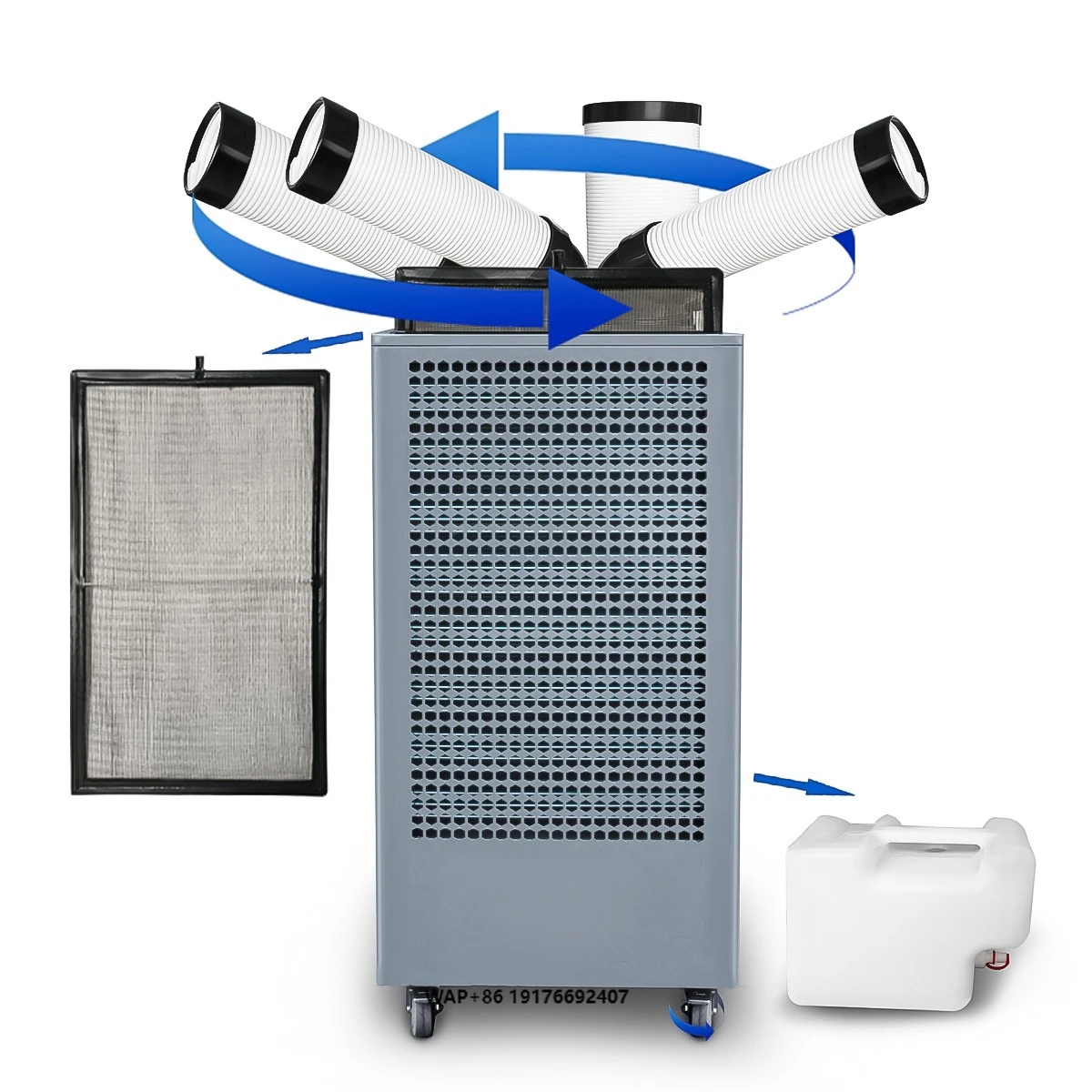 36000btu Energy Saving Air Conditioner for Industrial Use and Air Conditioner Industrial Portable Air Conditioner