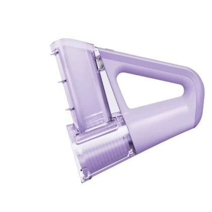 

Electric hand-held salad and vegetable cutting artifact multi-functional roller planer and slicer