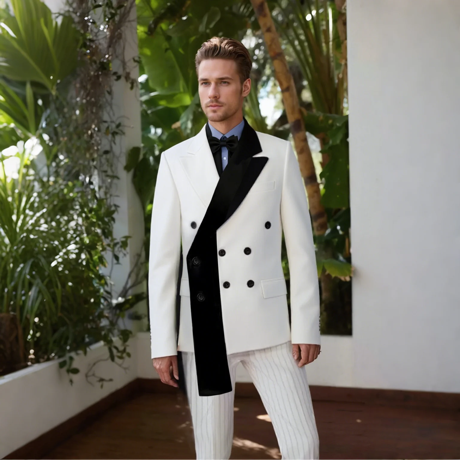 

Fashion Suits for Men Business Causal Male Clothing Peak Lapel Elegant Latest Design Prom Casual Tuxedo Jacket Customized