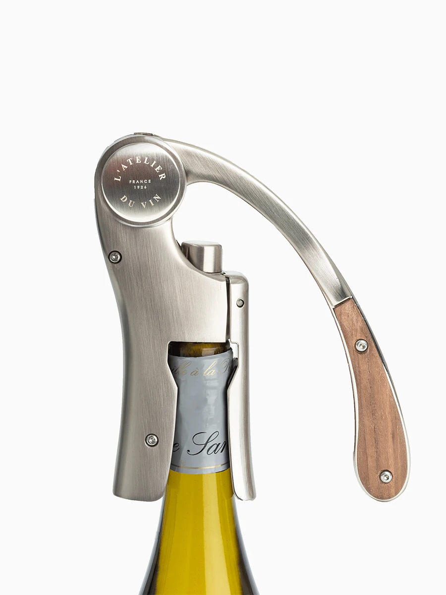 Lever wine bottle opener wine knife wine opener