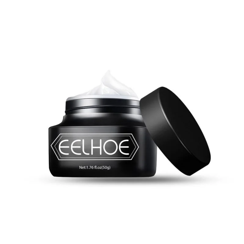 EELHOE crema ligera para hombres, corrector no graso refrescante, Blot, ilumina el tono de la piel, crema Invisible para perezosos de poros