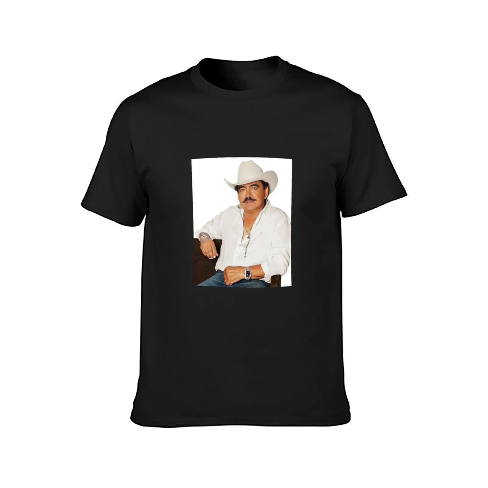 Joan Sebastian Tatuajes Pictura T-Shirt Blouse oversized Aesthetic clothing mens graphic t-shirts anime