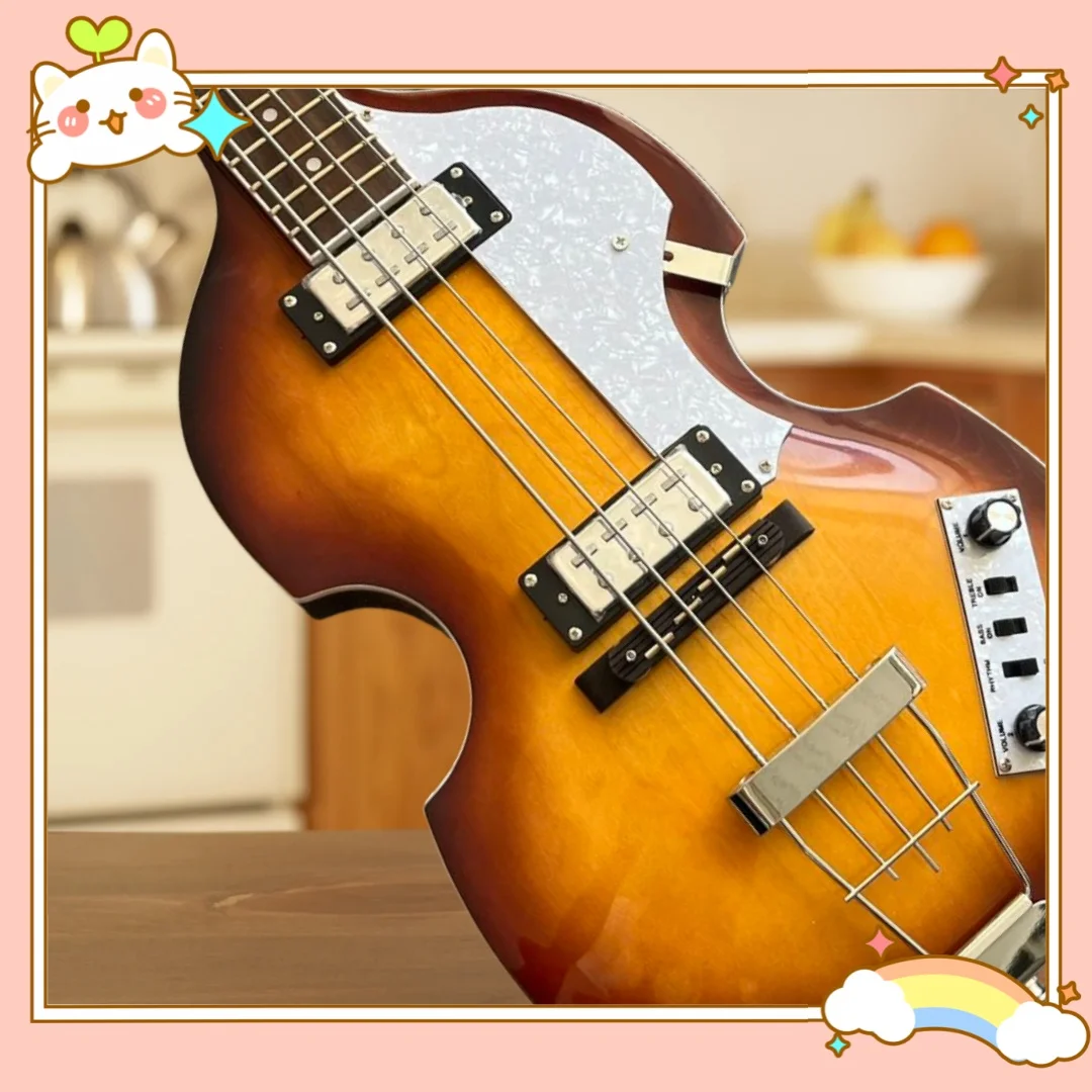 Zdjęcie 4: A16 Szybka dostawa. Gitara basowa elektryczna, 4-strunowa, profesjonalna, z gwarancją jakości.
