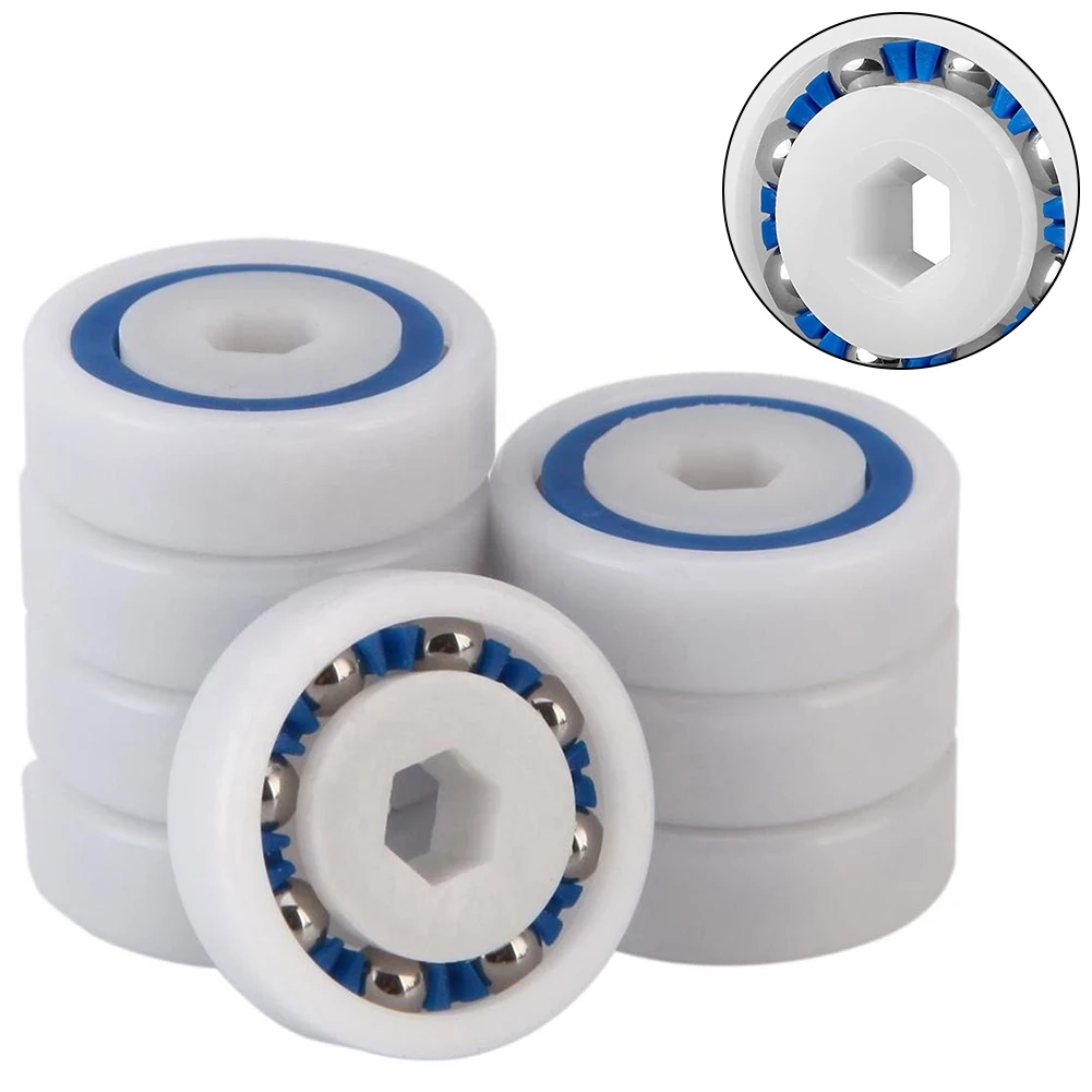 4/8 Pack Bearing Replacement Wheel For Polaris Pool Cleaner 380 9-100-1108 Swimming Pool Cleaners Parts