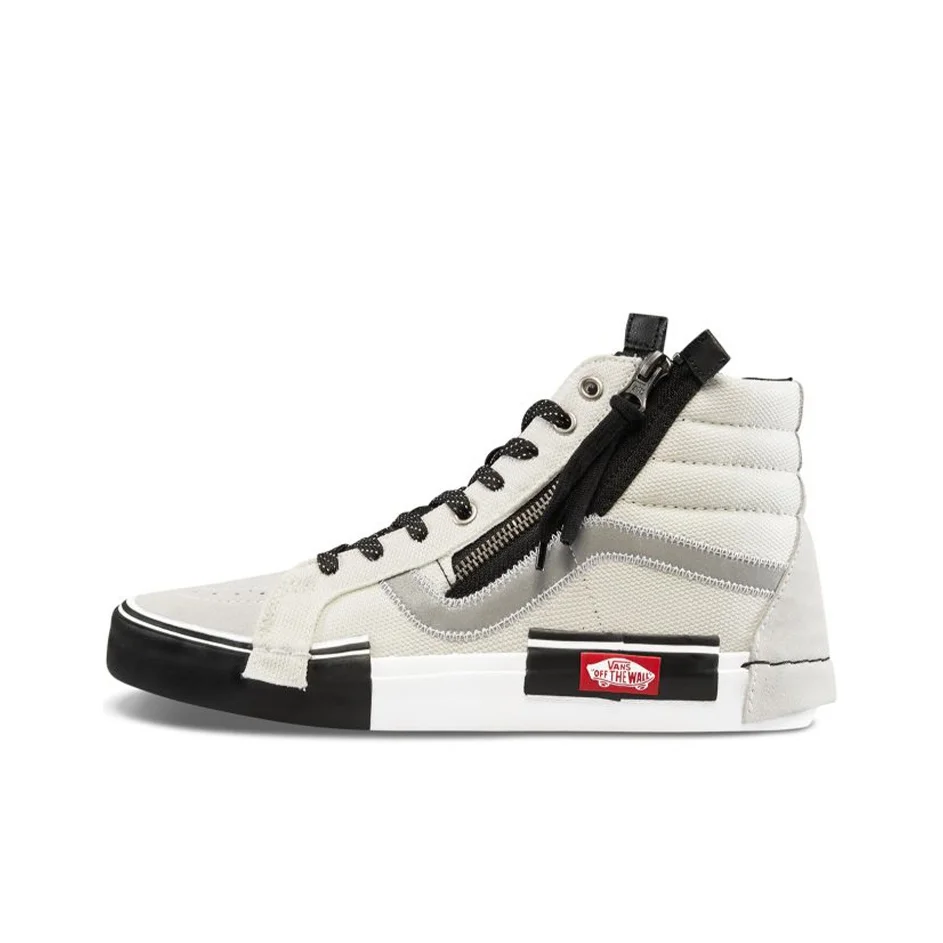 POIZON Vans Sk8-Hi Reissue CAP Reflexivo