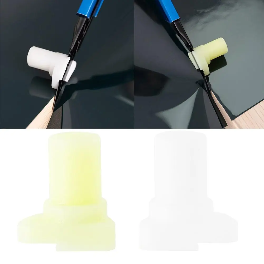 

9mm Precision Edge Trimming Tool With Magnet For Car Film Blade Utility Knives Wrapping Carbon Graphic PPF Consistent Cutting