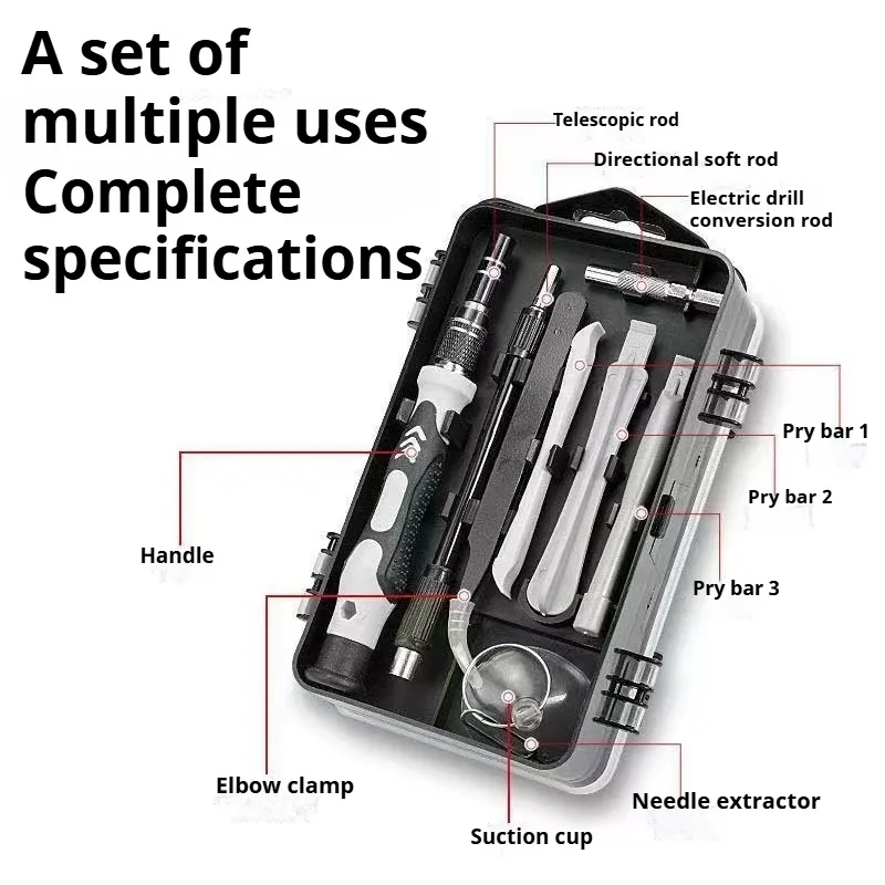 Professional Accurate Complete Screwdriver Kit Home Appliances Crafts Screwdriver Multifunctional Maintenance Hand Tools