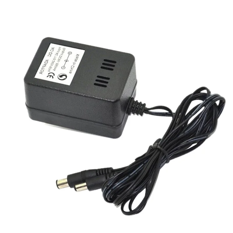 Sega Console AC Power Supply Adapter, cabo do carregador para Nintendo Switch, SNES, 3 em 1