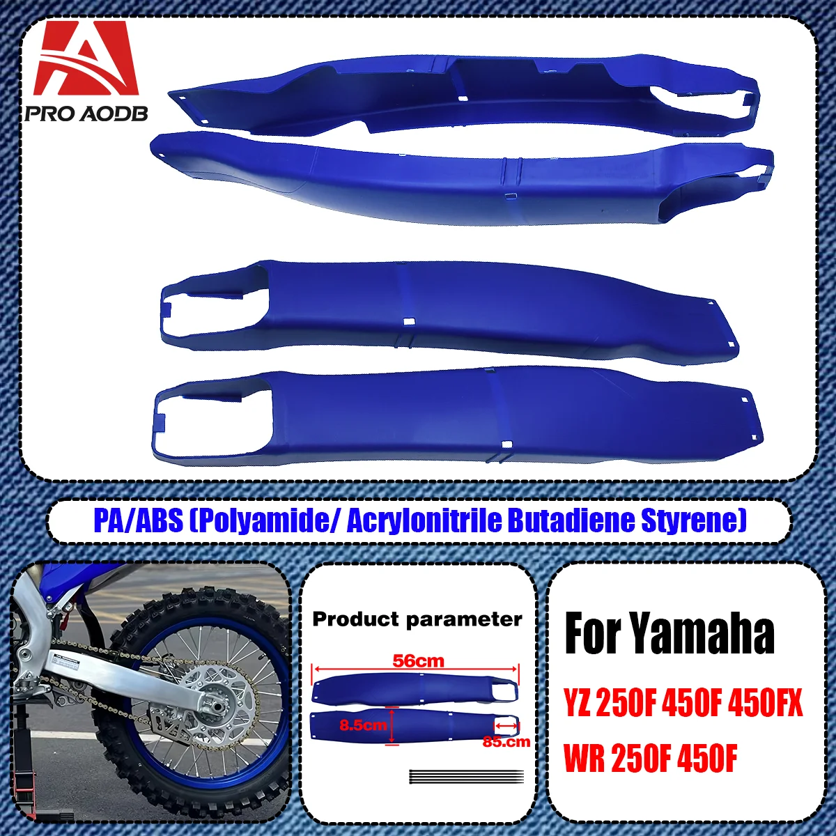

Аксессуары для мотокросса YAMAHA, защитная крышка маятника YZ250F 450F 250FX 450FX WR250F WR450F 2009-2021 2022 2023 2024
