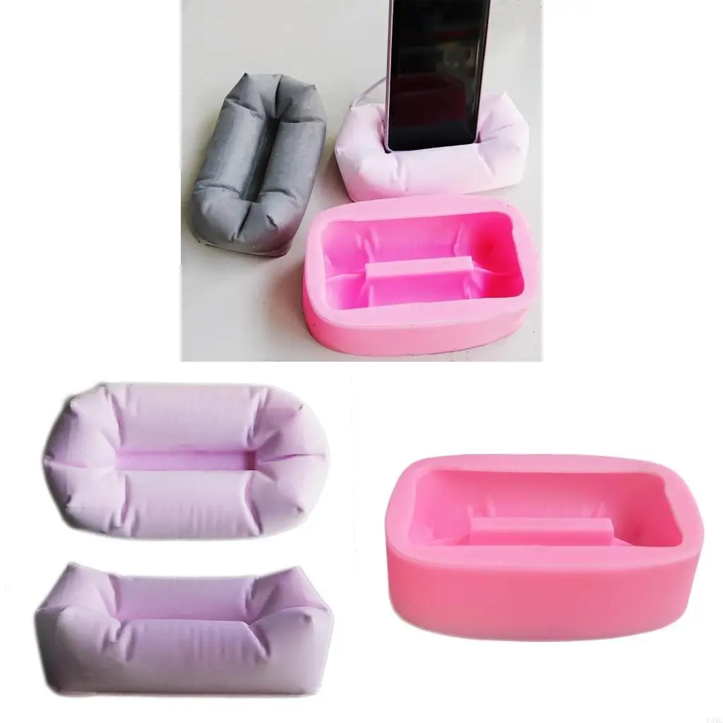 

R3MC Пищевой класс Силиконовый телефон Стенд для выпечки