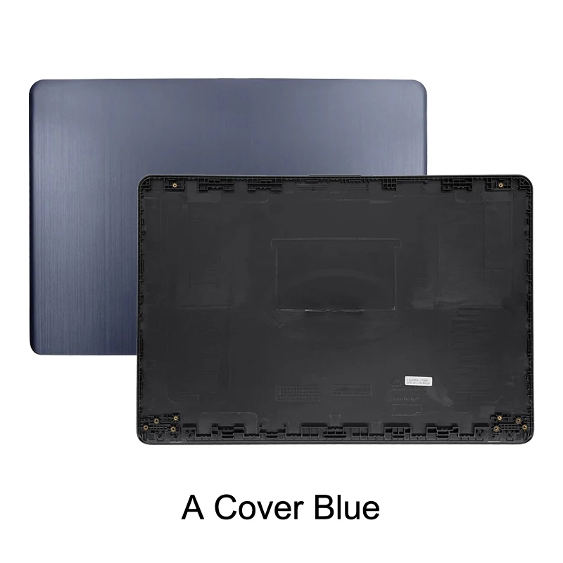 Para Y5000U Y5000 Y5000UB X507UB Laptop Tampa Traseira Superior Palmrest Carcaça Inferior Superior Dobradiças Dourado Azul