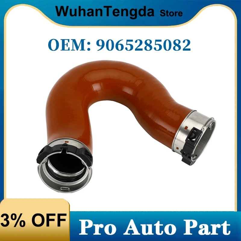 A9065285082 Intercooler Turbocharger Hose Air Intake Pipe for Mercedes Benz Sprinter 906 CDI