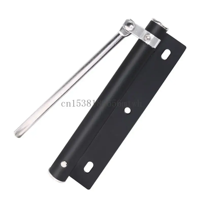 

Automatic Door Closing Hinges Sturdy Stainless Steel Safety Spring Door Easy Installation for Hinged Door B03D