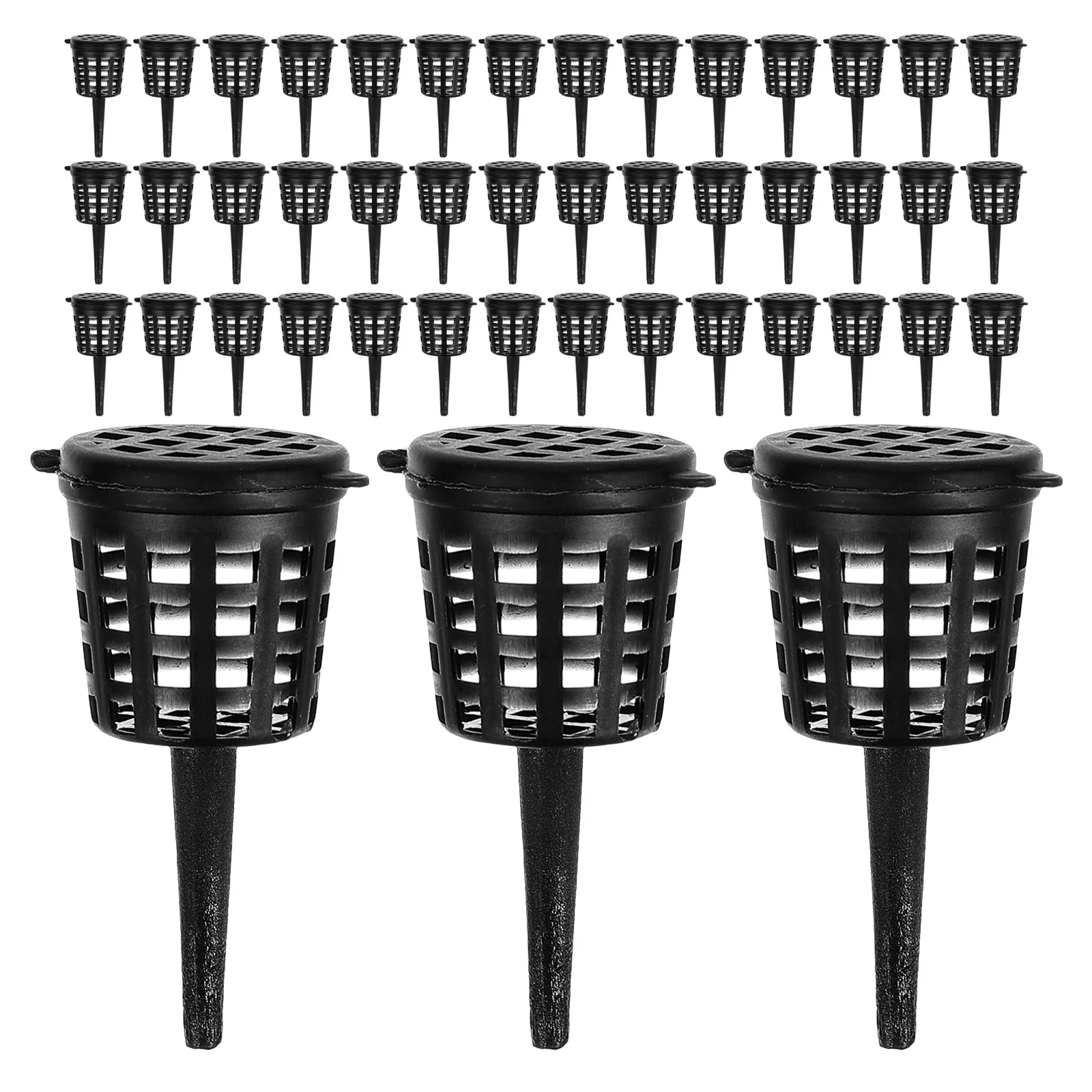 

Набор из 180 пластиковых контейнеров для удобрений с крышками для бонсай, портативные инструменты для внесения удобрений, питательные чаши для аквариумных растений