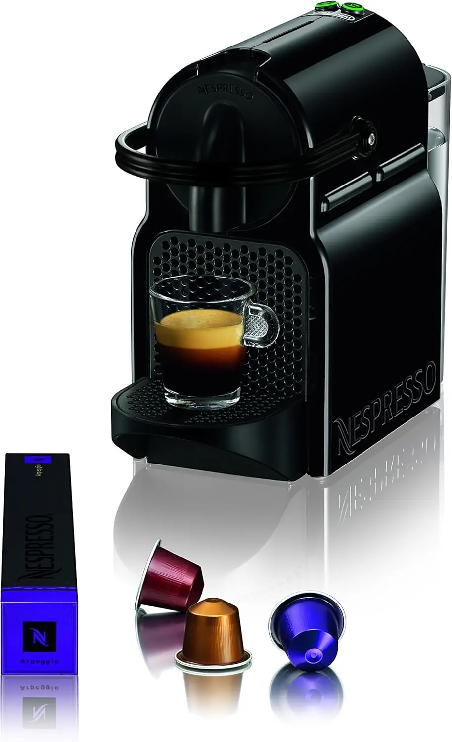 Inissia Espresso Machine by De'Longhi,24 oz, Black