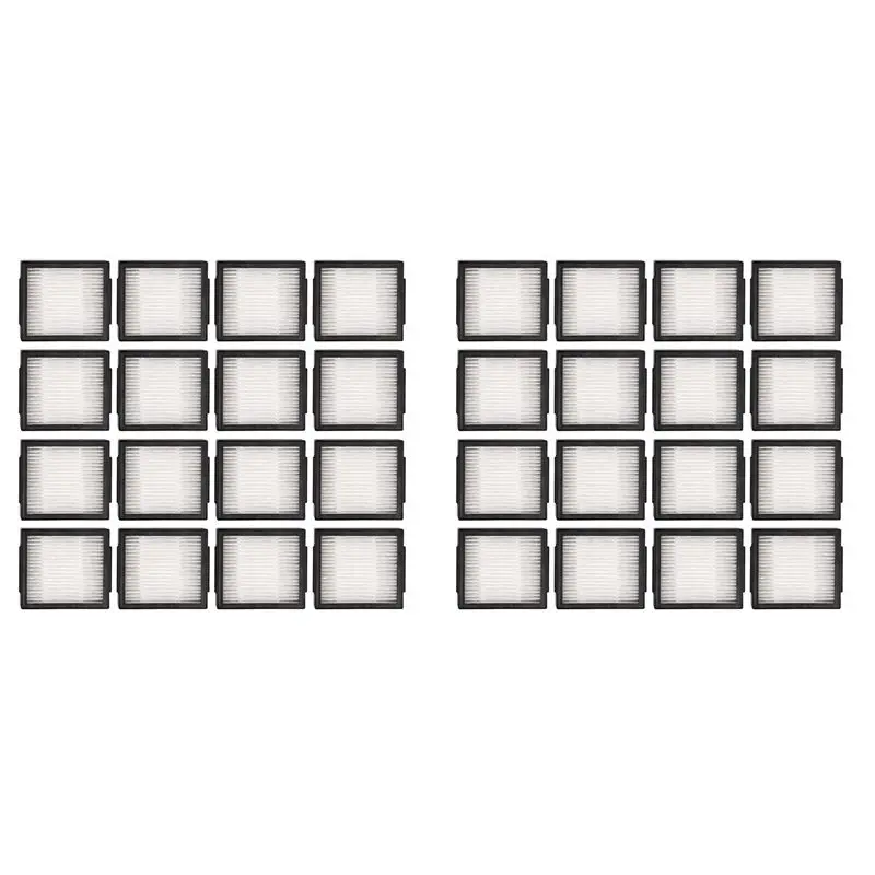 Y42A-32PCS Replacement HEPA Filter For Irobot Roomba Combo J7+ J9+ Robotic Vacuum Cleaner HEPA Filters Accessory Kit