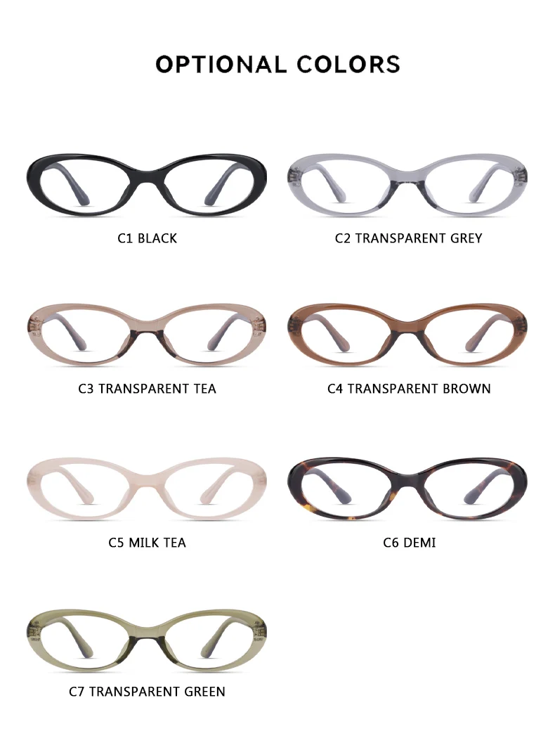 KANSEPT Damen-Brille für Mädchen, blaue Lichtgläser zum Lesen, Damenbrille, Lesebrille, Lunettes, Myopie, Herren – Detail 6
