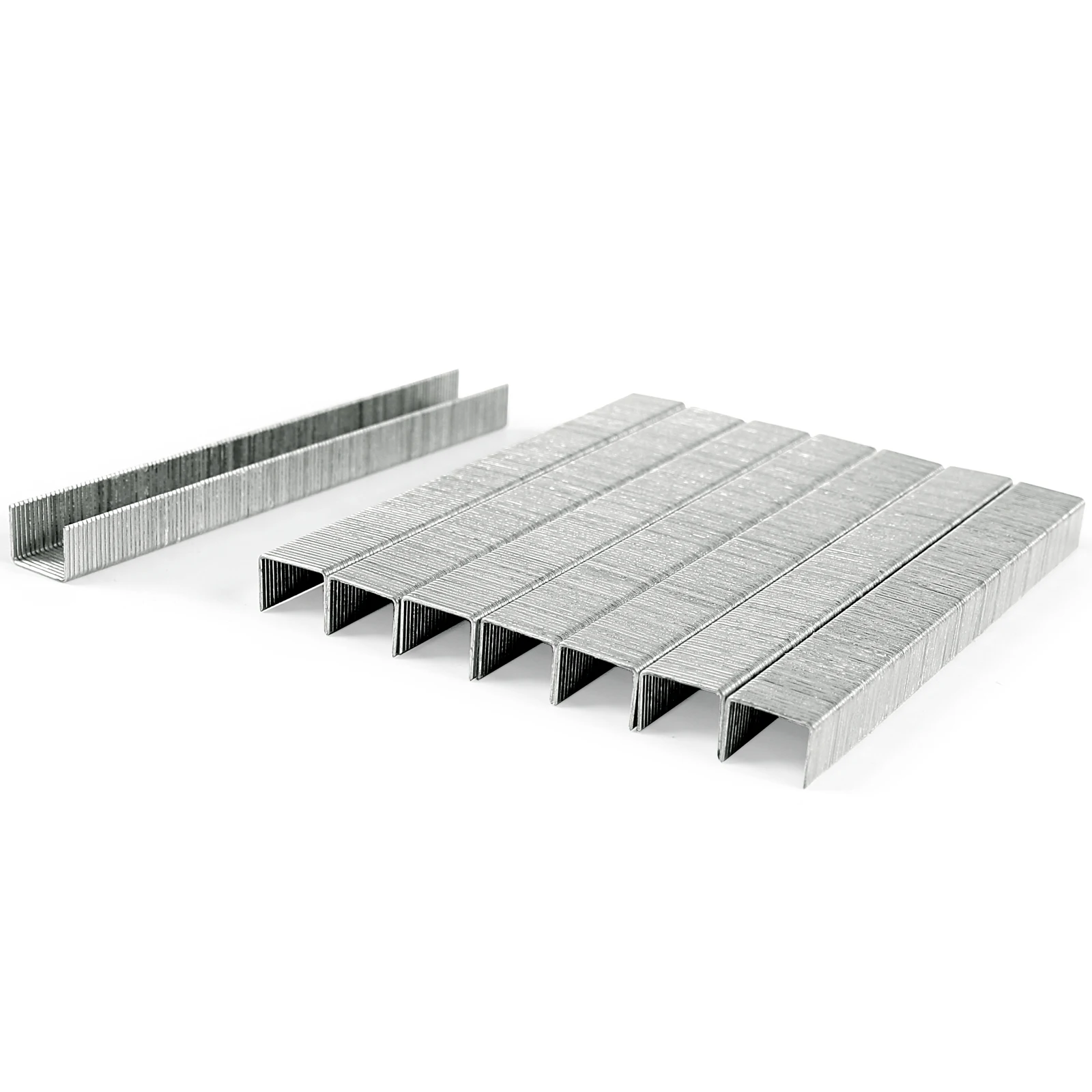 1013 20 Gauge Staples Kawat Halus Galvanis, 10 Seri 13Mm 8Mm 6Mm Staples Pelapis Panjang Kaki untuk Pistol Stapler Daya Udara 5000 P