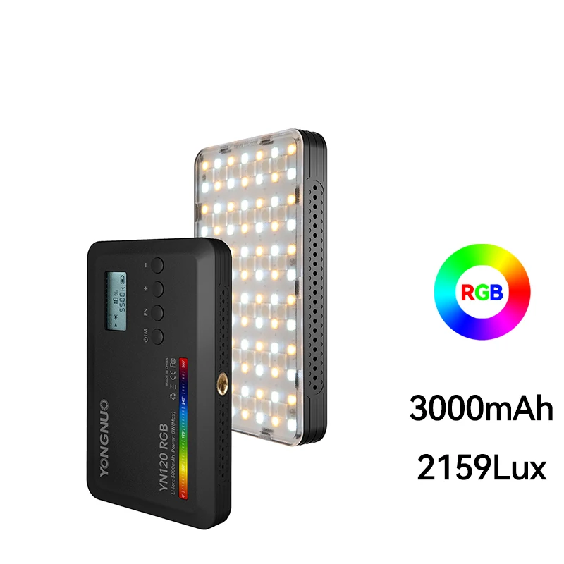 Yongnuo YN120RGB Po…